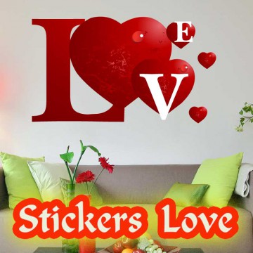Stickers Love 