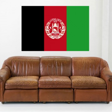  Autocollant Stickers drapeau Afghanistan
