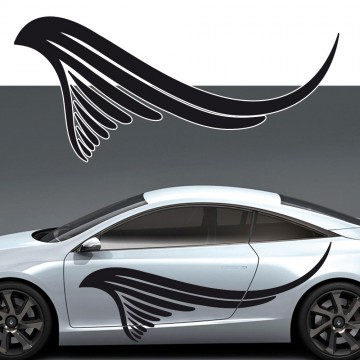 Stickers Tribal Ailes STT6