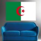  Autocollant stickers Drapeau Algérie