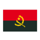 Autocollant Drapeau Angola