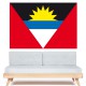 Autocollant stickers Drapeau Antigua et Barbuba