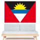 Autocollant Drapeau Antigua et Barbuda