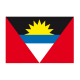 Autocollant Drapeau Antigua et Barbuda