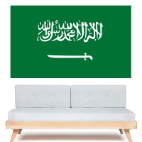 Autocollant Drapeau Arabie Saoudite