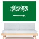  Autocollant stickers Drapeau Arabie Saoudite