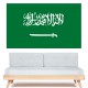  Autocollant stickers Drapeau Arabie Saoudite