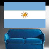 Autocollant Drapeau Argentine