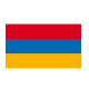 Autocollant Drapeau Arménie