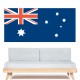  Autocollant stickers Drapeau Australie