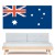  Autocollant stickers Drapeau Australie