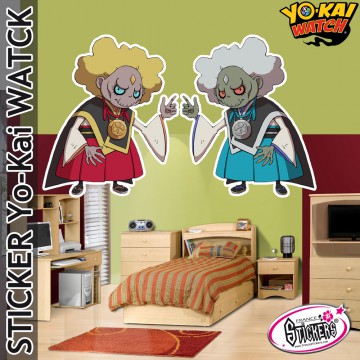 Stickers YoKai Watch Kin-Gin