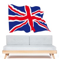 Autocollant Drapeau Anglais 