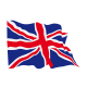 Autocollant Drapeau Anglais 