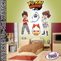 Stickers Yo-Kai Watch Kin-Gin