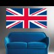  Autocollant Stickers Drapeau Anglais 