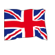 Autocollant Drapeau Anglais 