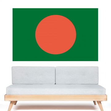 Autocollant stickers Drapeau Bangladesh