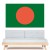 Autocollant stickers Drapeau Bangladesh