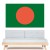 Autocollant stickers Drapeau Bangladesh