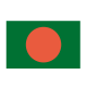 Autocollant Drapeau Bangladesh