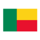 Autocollant Drapeau Bénin