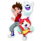 Stickers YoKai Watch Nate Whisper Jibanyan