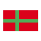 Autocollant Drapeau Bornholm