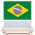 Autocollant stickers Drapeau Bresil