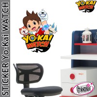 Stickers YoKai Watch Nate Whisper Jibanyan Komasan