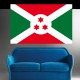 Autocollant Drapeau Burundi