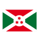 Autocollant Drapeau Burundi