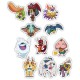 Stickers YoKai Watch Planche de 49 personnages