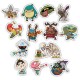 Stickers YoKai Watch Planche de 49 personnages