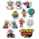 Stickers YoKai Watch Planche de 49 personnages