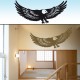 stickers Aigle en vol