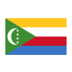 Autocollant Drapeau Comores