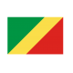 Autocollant Drapeau République du Congo