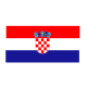 Autocollant Drapeau Croatie