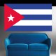 Autocollant Drapeau Cuba