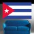 Autocollant stickers Drapeau Cuba