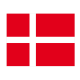 Autocollant Drapeau Danemark