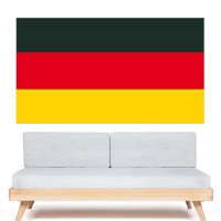 Autocollant Drapeau Allemand