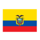 Autocollant Drapeau Équateur