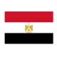 Autocollant Drapeau Égypte