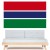 Autocollant stickers Drapeau Gambie