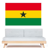 Autocollant Drapeau Ghana