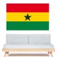 Autocollant Drapeau Ghana