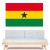 Autocollant stickers Drapeau Ghana