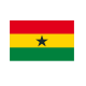 Autocollant Drapeau Ghana